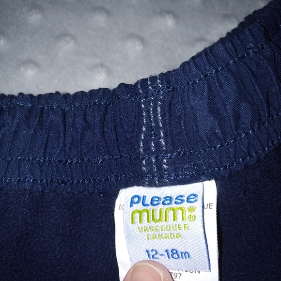 4/$20 Toddler fleece lined pants 18 months - Picture 14 of 16